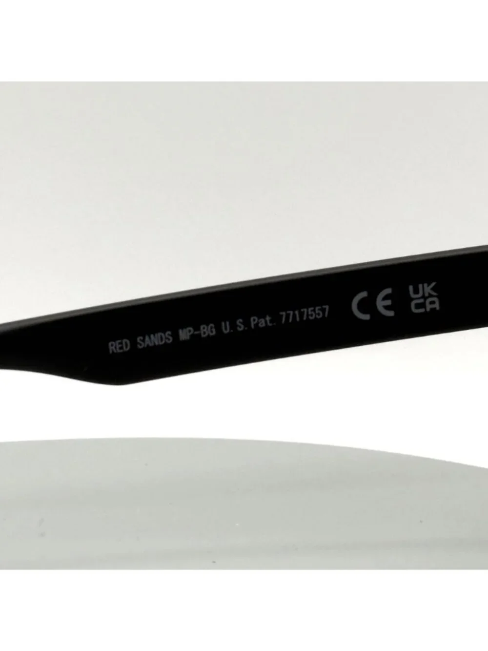 Maui Jim Red Sands MJ432-2M Sunglasses Matte Black Neutral Grey 59 17 140 - Picture 8 of 9